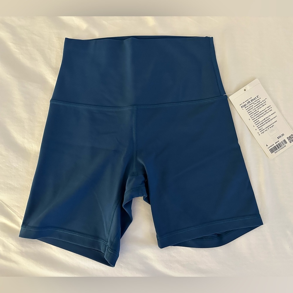 Lululemon align shorts